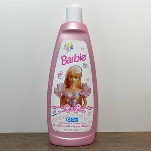 Barbie Bubble Bath Kid Care Mild Formula 1997 Opened and EMPTY